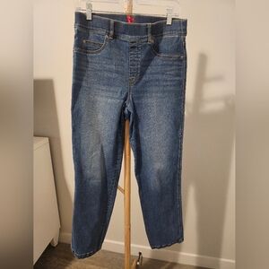 SPANX Pull On Classic Indigo Jeans (L)